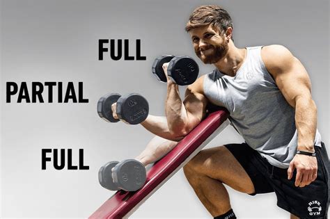 are partial reps better